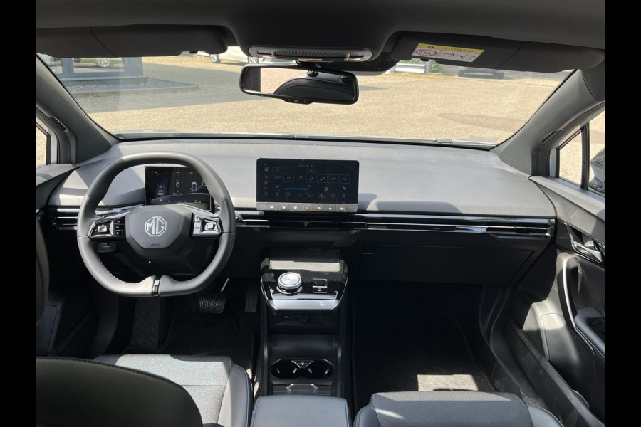 MG Mg4 electric Luxury 64 kWh 360 CAMERA| 7 JAAR MG GARANTIE T/M 07-2031| ELEK. STOEL| DODE HOEK SENSOR| STOEL + STUURVERWARMING| ADAPTIVE CRUISE CONTROL