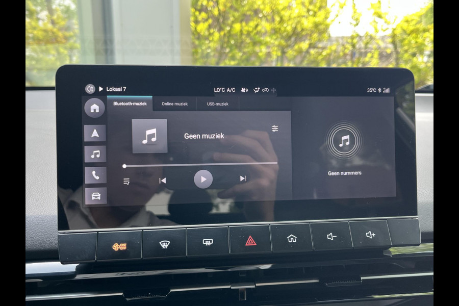 MG Mg4 electric Luxury 64 kWh 360 CAMERA| 7 JAAR MG GARANTIE T/M 07-2031| ELEK. STOEL| DODE HOEK SENSOR| STOEL + STUURVERWARMING| ADAPTIVE CRUISE CONTROL