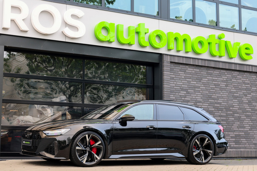 Audi RS6 Avant RS 6 TFSI quattro | DYNAMIC PLUS | KERAMISCH | CARBON | HUD | B&O | KOELING | NIGHTVISION | 4WIELSTURING |