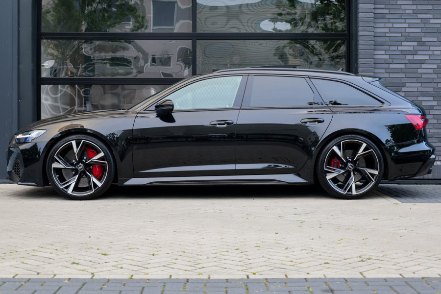Audi RS6 Avant RS 6 TFSI quattro | DYNAMIC PLUS | KERAMISCH | CARBON | HUD | B&O | KOELING | NIGHTVISION | 4WIELSTURING |