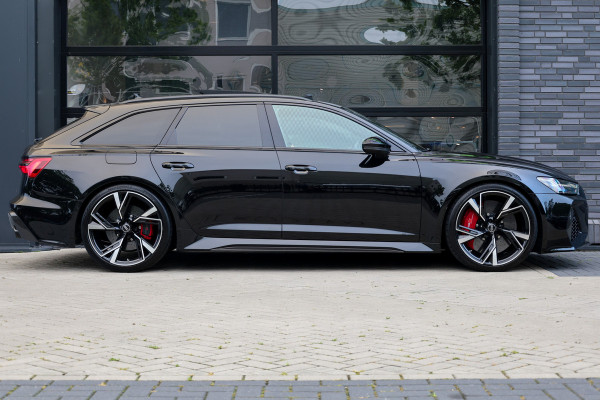 Audi RS6 Avant RS 6 TFSI quattro | DYNAMIC PLUS | KERAMISCH | CARBON | HUD | B&O | KOELING | NIGHTVISION | 4WIELSTURING |