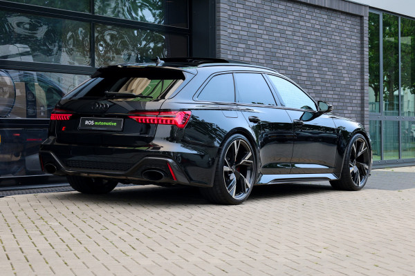 Audi RS6 Avant RS 6 TFSI quattro | DYNAMIC PLUS | KERAMISCH | CARBON | HUD | B&O | KOELING | NIGHTVISION | 4WIELSTURING |