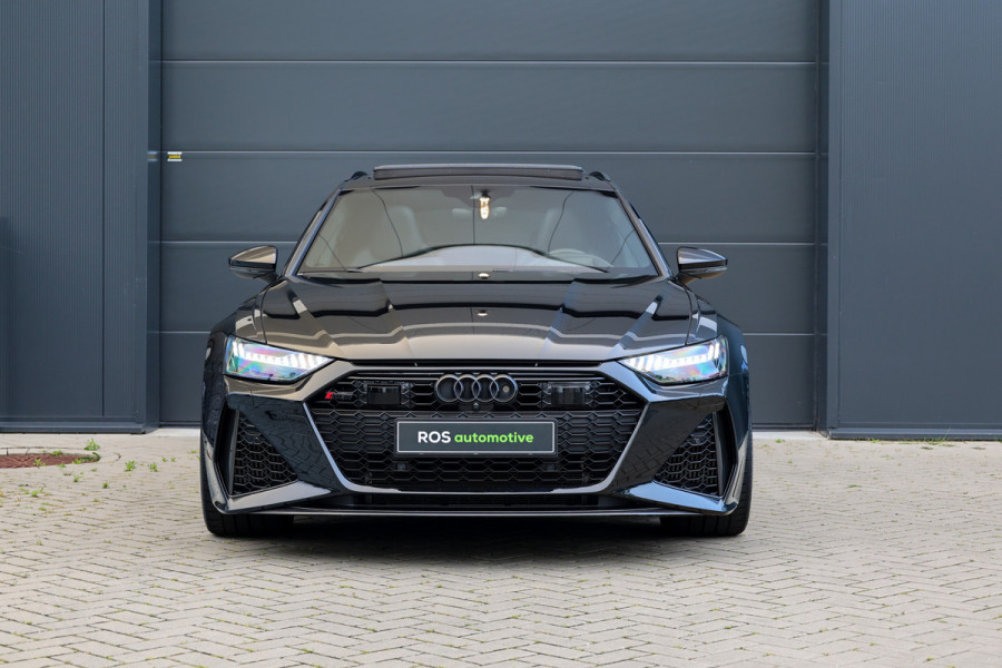 Audi RS6 Avant RS 6 TFSI quattro | DYNAMIC PLUS | KERAMISCH | CARBON | HUD | B&O | KOELING | NIGHTVISION | 4WIELSTURING |