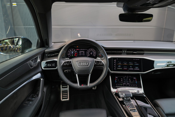 Audi RS6 Avant RS 6 TFSI quattro | DYNAMIC PLUS | KERAMISCH | CARBON | HUD | B&O | KOELING | NIGHTVISION | 4WIELSTURING |