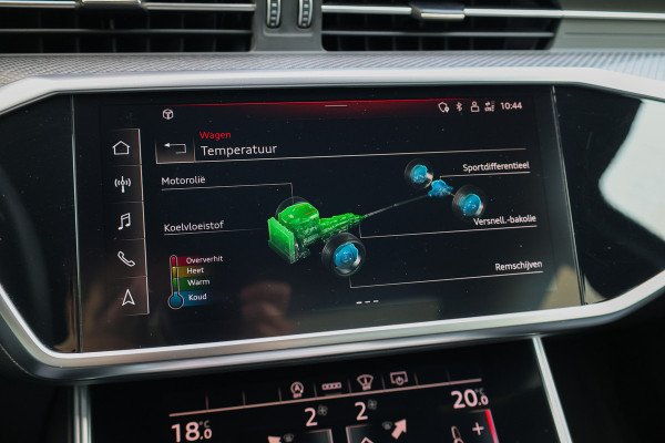 Audi RS6 Avant RS 6 TFSI quattro | DYNAMIC PLUS | KERAMISCH | CARBON | HUD | B&O | KOELING | NIGHTVISION | 4WIELSTURING |