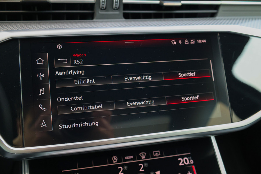 Audi RS6 Avant RS 6 TFSI quattro | DYNAMIC PLUS | KERAMISCH | CARBON | HUD | B&O | KOELING | NIGHTVISION | 4WIELSTURING |