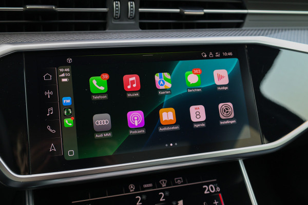 Audi RS6 Avant RS 6 TFSI quattro | DYNAMIC PLUS | KERAMISCH | CARBON | HUD | B&O | KOELING | NIGHTVISION | 4WIELSTURING |