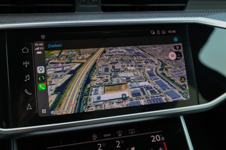 Audi RS6 Avant RS 6 TFSI quattro | DYNAMIC PLUS | KERAMISCH | CARBON | HUD | B&O | KOELING | NIGHTVISION | 4WIELSTURING |