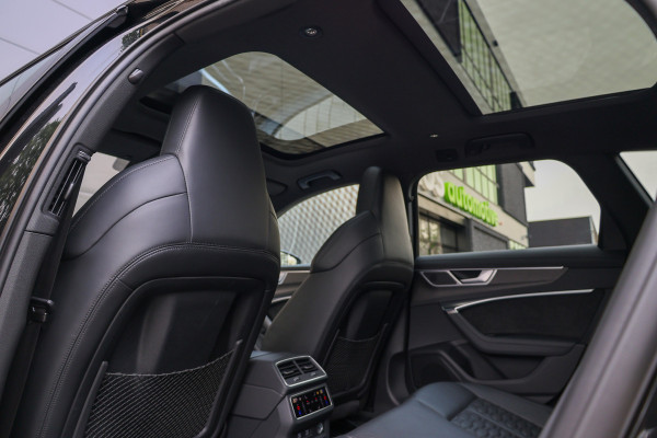 Audi RS6 Avant RS 6 TFSI quattro | DYNAMIC PLUS | KERAMISCH | CARBON | HUD | B&O | KOELING | NIGHTVISION | 4WIELSTURING |