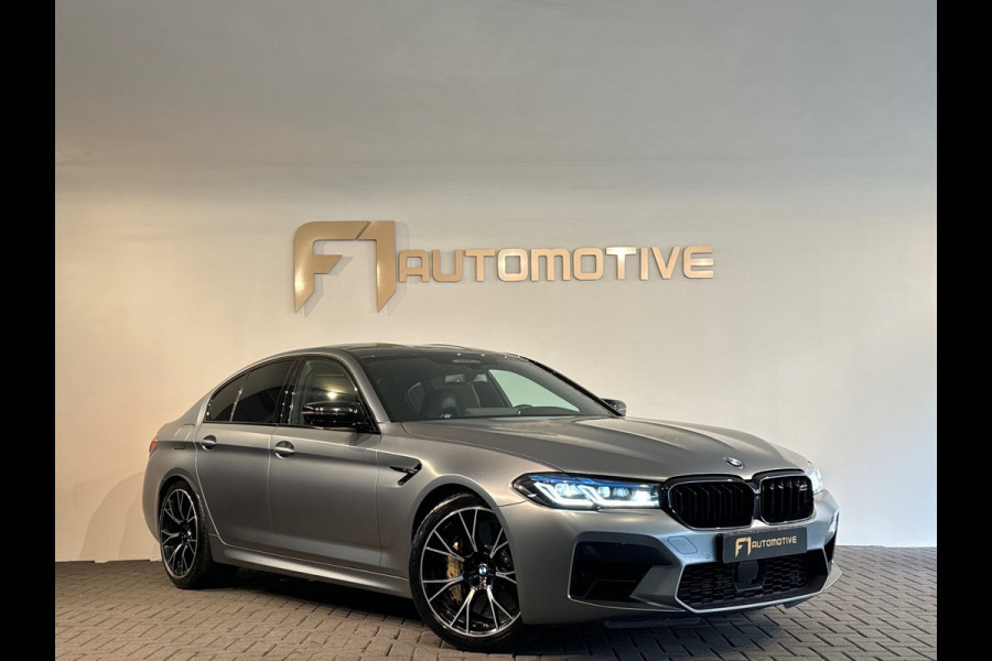 BMW 5 Serie M5 Competition Keramisch|Carbon|HuD|B&W|Frozen
