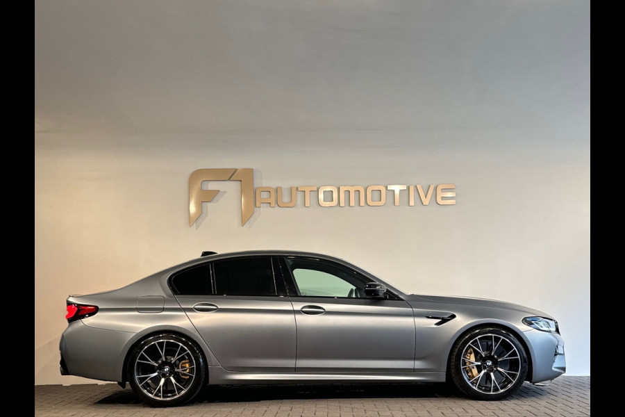 BMW 5 Serie M5 Competition Keramisch|Carbon|HuD|B&W|Frozen