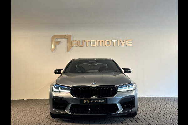 BMW 5 Serie M5 Competition Keramisch|Carbon|HuD|B&W|Frozen