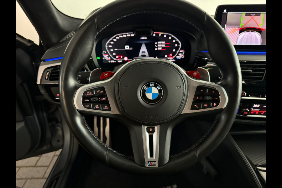 BMW 5 Serie M5 Competition Keramisch|Carbon|HuD|B&W|Frozen