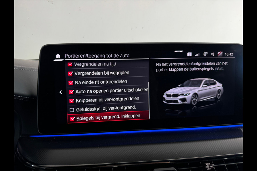 BMW 5 Serie M5 Competition Keramisch|Carbon|HuD|B&W|Frozen