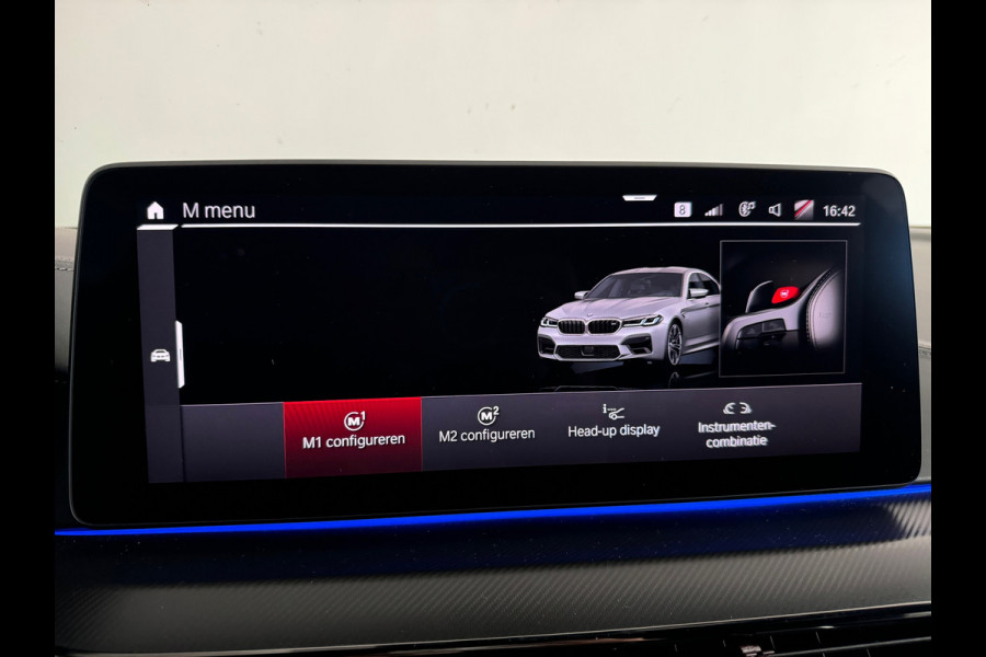 BMW 5 Serie M5 Competition Keramisch|Carbon|HuD|B&W|Frozen