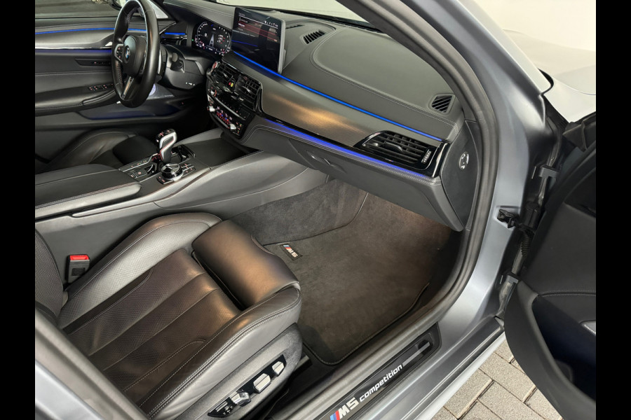 BMW 5 Serie M5 Competition Keramisch|Carbon|HuD|B&W|Frozen