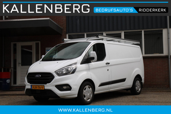 Ford Transit Custom 340 2.0 TDCI 130PK L2H1 Trend / Trekhaak / Camera / Imperiaal / Stoelverwarming