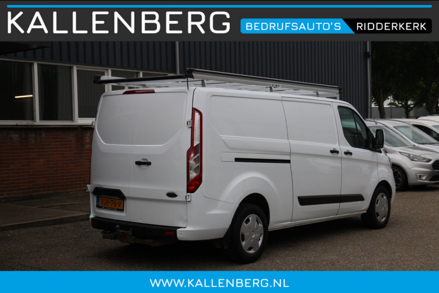 Ford Transit Custom 340 2.0 TDCI 130PK L2H1 Trend / Trekhaak / Camera / Imperiaal / Stoelverwarming