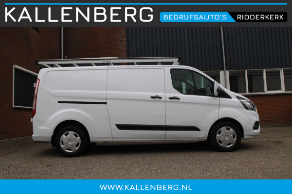 Ford Transit Custom 340 2.0 TDCI 130PK L2H1 Trend / Trekhaak / Camera / Imperiaal / Stoelverwarming