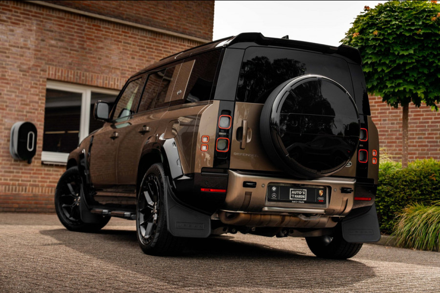 Land Rover Defender 110 P400e 110 X-Dynamic 404 PK URBAN Luchtvering Trekhaak 360 Camera Meridian 22''