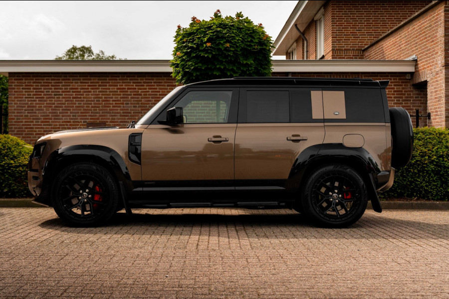 Land Rover Defender 110 P400e 110 X-Dynamic 404 PK URBAN Luchtvering Trekhaak 360 Camera Meridian 22''