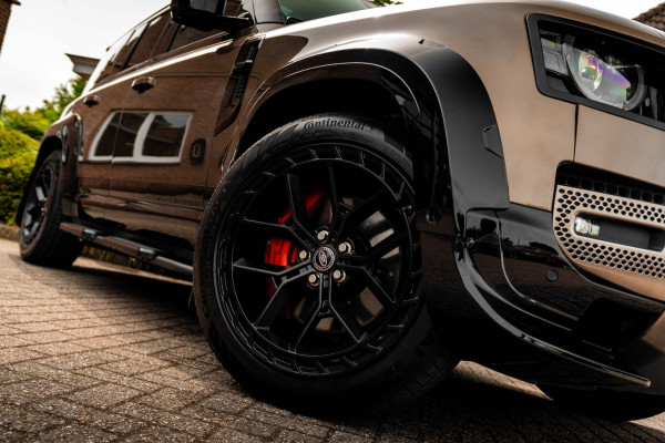 Land Rover Defender 110 P400e 110 X-Dynamic 404 PK URBAN Luchtvering Trekhaak 360 Camera Meridian 22''