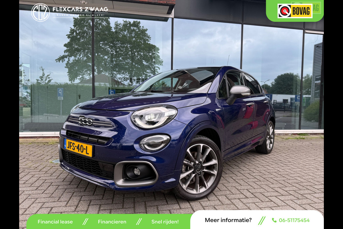 Fiat 500X 1.5 Hybrid Sport - Automaat - Navi - Camera - Climate - Parkeerhulp