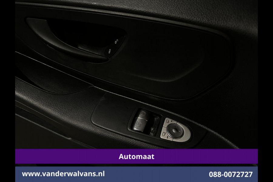 Mercedes-Benz Vito 114 CDI 136pk 9G-Tronic Automaat L2H1 Euro6 Airco | Camera | Navigatie | Imperiaal | 2500kg Trekhaak | Apple Carplay Android Auto, Cruisecontrol, Parkeersensoren, Sidebars, Bumper in de kleur