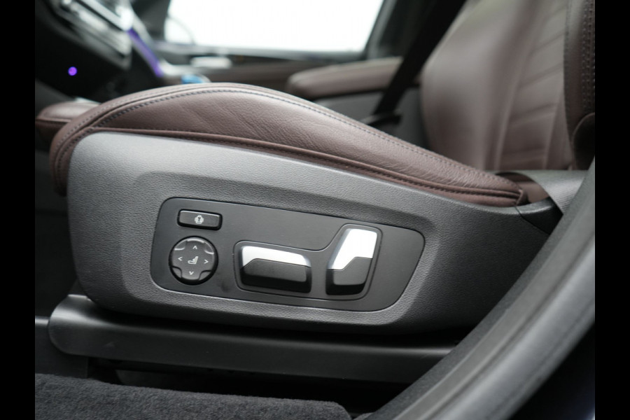 BMW iX3 M Sport 80 kWh 286pk Dealer O.H. | Trekhaak Af Fabriek | Panodak | Head Up | 360 Camera | Harman / Kardon | Lederen Sportstoelen Memory & Verwarmd | Keyless | Blis | Sfeerverlichting | 20"L.M | Adaptive LED |
