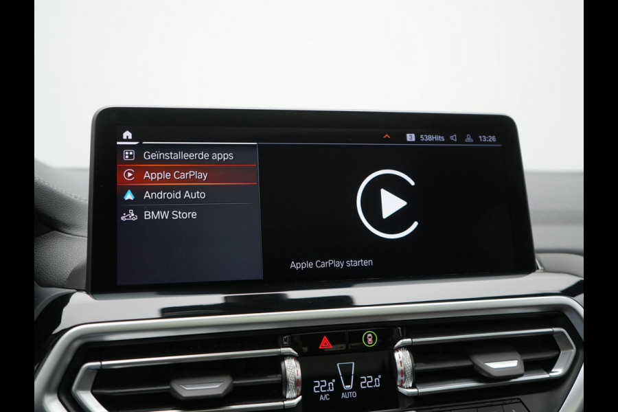 BMW iX3 M Sport 80 kWh 286pk Dealer O.H. | Trekhaak Af Fabriek | Panodak | Head Up | 360 Camera | Harman / Kardon | Lederen Sportstoelen Memory & Verwarmd | Keyless | Blis | Sfeerverlichting | 20"L.M | Adaptive LED |