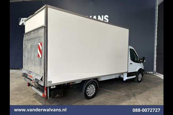 Ford Transit 2.0 TDCI 130pk Bakwagen Laadklep Euro6 Airco | Cruisecontrol | Verwarmde voorruit Bijrijdersbank