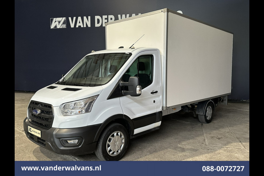 Ford Transit 2.0 TDCI 130pk Bakwagen Laadklep Euro6 Airco | Cruisecontrol | Verwarmde voorruit Bijrijdersbank