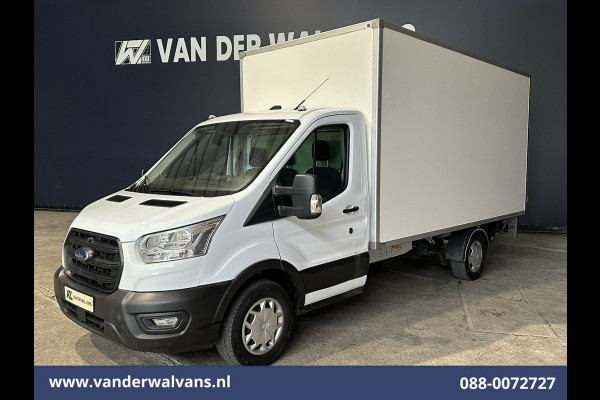 Ford Transit 2.0 TDCI 130pk Bakwagen Laadklep Euro6 Airco | Cruisecontrol | Verwarmde voorruit Bijrijdersbank