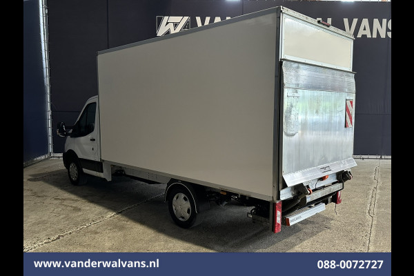 Ford Transit 2.0 TDCI 130pk Bakwagen Laadklep Euro6 Airco | Cruisecontrol | Verwarmde voorruit Bijrijdersbank