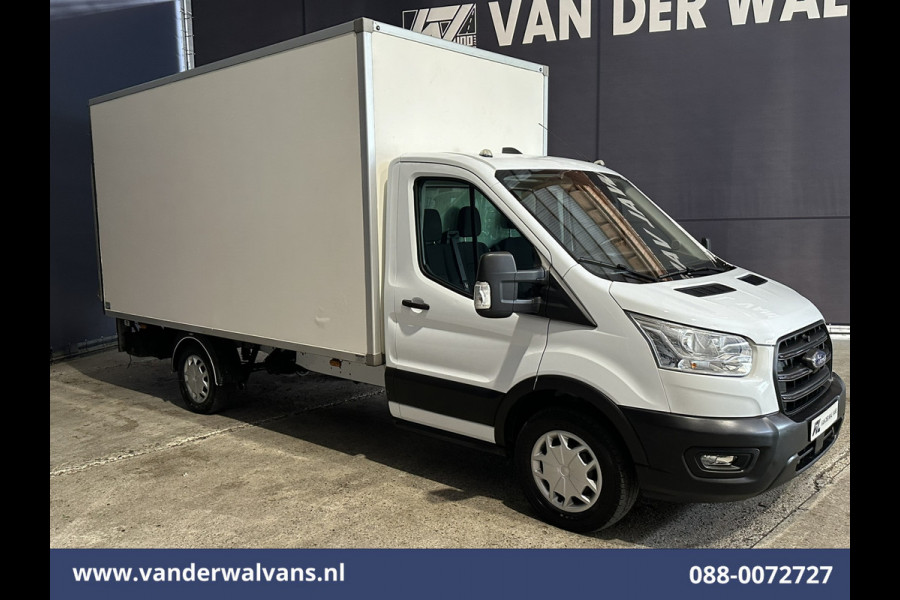 Ford Transit 2.0 TDCI 130pk Bakwagen Laadklep Euro6 Airco | Cruisecontrol | Verwarmde voorruit Bijrijdersbank