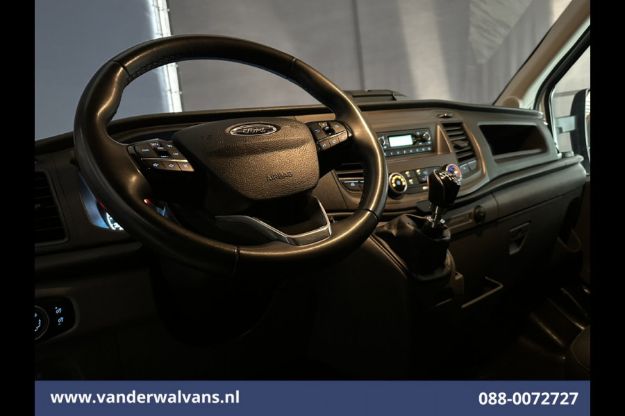 Ford Transit 2.0 TDCI 130pk Bakwagen Laadklep Euro6 Airco | Cruisecontrol | Verwarmde voorruit Bijrijdersbank