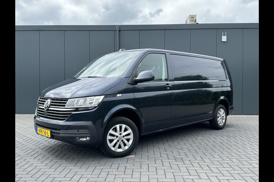 Volkswagen Transporter 2.0 TDI 111 PK HIGHLINE / STARLIGHT BLUE METALLIC / L2H1 / TREKHAAK / CAMERA / CRUISE / AIRCO