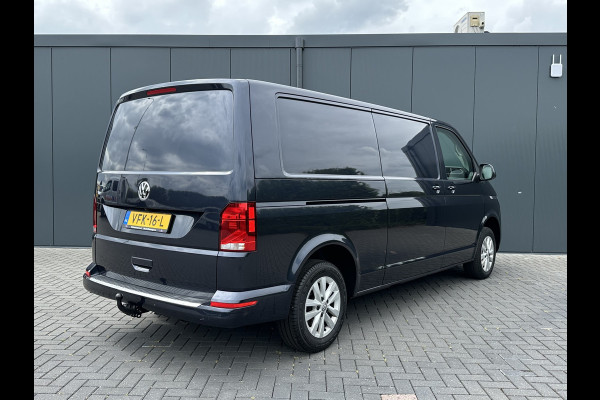 Volkswagen Transporter 2.0 TDI 111 PK HIGHLINE / STARLIGHT BLUE METALLIC / L2H1 / TREKHAAK / CAMERA / CRUISE / AIRCO