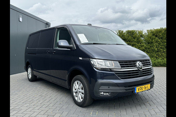 Volkswagen Transporter 2.0 TDI 111 PK HIGHLINE / STARLIGHT BLUE METALLIC / L2H1 / TREKHAAK / CAMERA / CRUISE / AIRCO