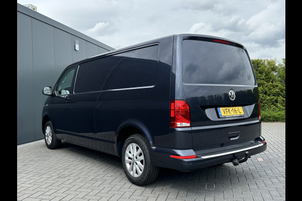 Volkswagen Transporter 2.0 TDI 111 PK HIGHLINE / STARLIGHT BLUE METALLIC / L2H1 / TREKHAAK / CAMERA / CRUISE / AIRCO