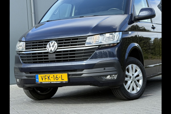 Volkswagen Transporter 2.0 TDI 111 PK HIGHLINE / STARLIGHT BLUE METALLIC / L2H1 / TREKHAAK / CAMERA / CRUISE / AIRCO