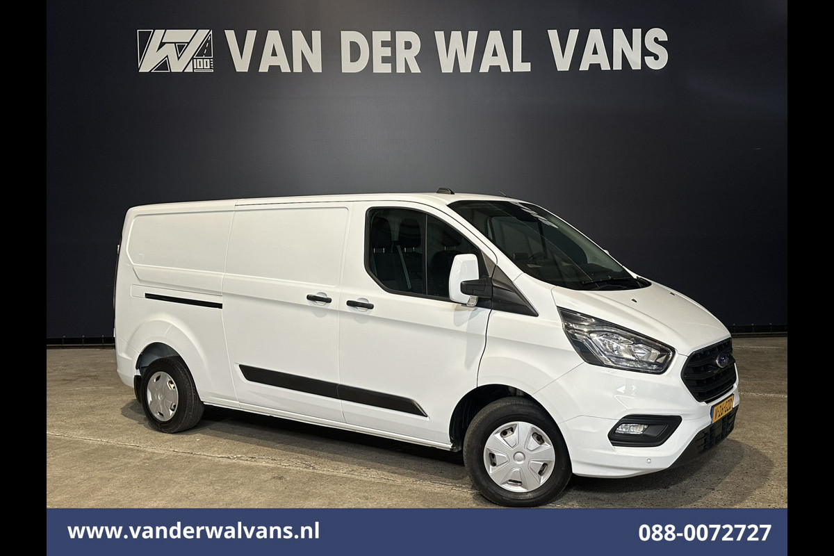 Ford Transit Custom 2.0 TDCI L2H1 Euro6 Airco | Camera | Apple Carplay | Android Auto | LED | Cruisecontrol Parkeersensoren, verwarmde voorruit, Bijrijdersbank, 2800kg trekvermogen