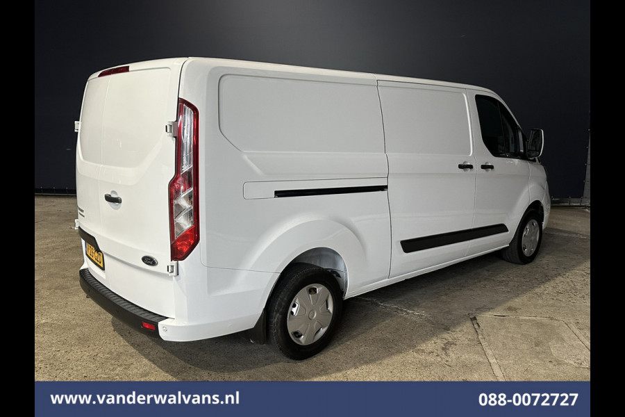 Ford Transit Custom 2.0 TDCI L2H1 Euro6 Airco | Camera | Apple Carplay | Android Auto | LED | Cruisecontrol Parkeersensoren, verwarmde voorruit, Bijrijdersbank, 2800kg trekvermogen