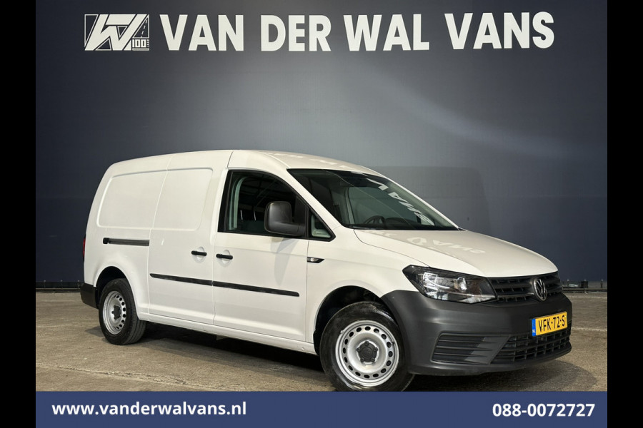 Volkswagen Caddy 2.0 TDI L2H1 Maxi Euro6 Airco | Cruisecontrol | 1400kg Trekhaak Zijdeur