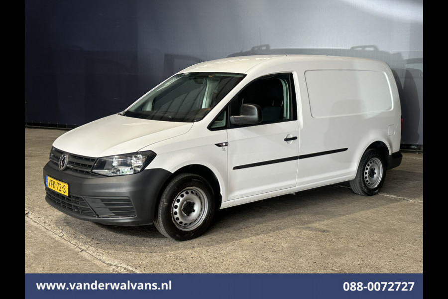 Volkswagen Caddy 2.0 TDI L2H1 Maxi Euro6 Airco | Cruisecontrol | 1400kg Trekhaak Zijdeur