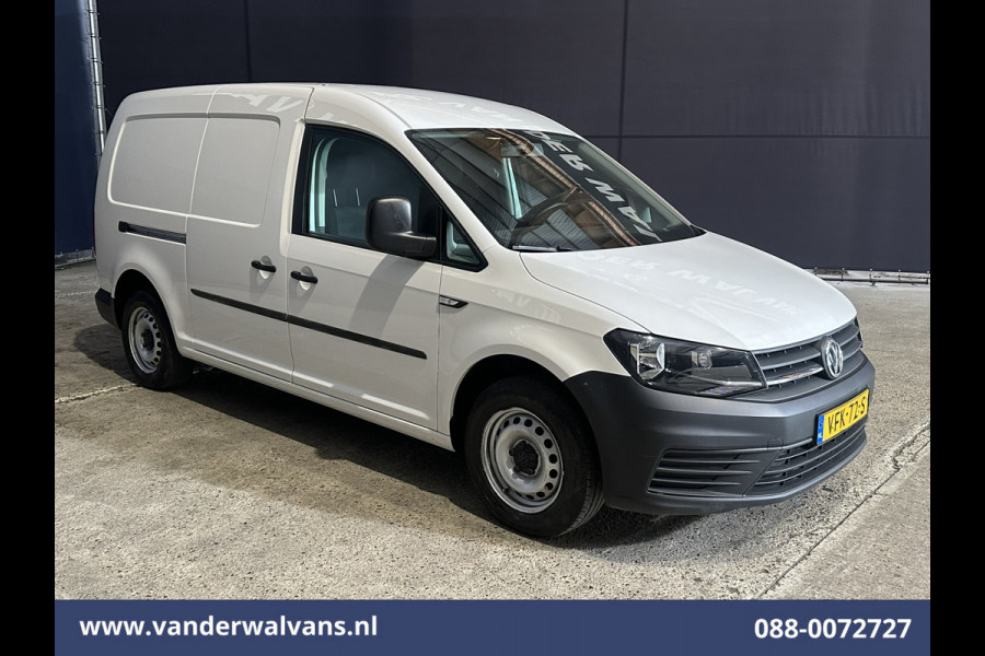 Volkswagen Caddy 2.0 TDI L2H1 Maxi Euro6 Airco | Cruisecontrol | 1400kg Trekhaak Zijdeur