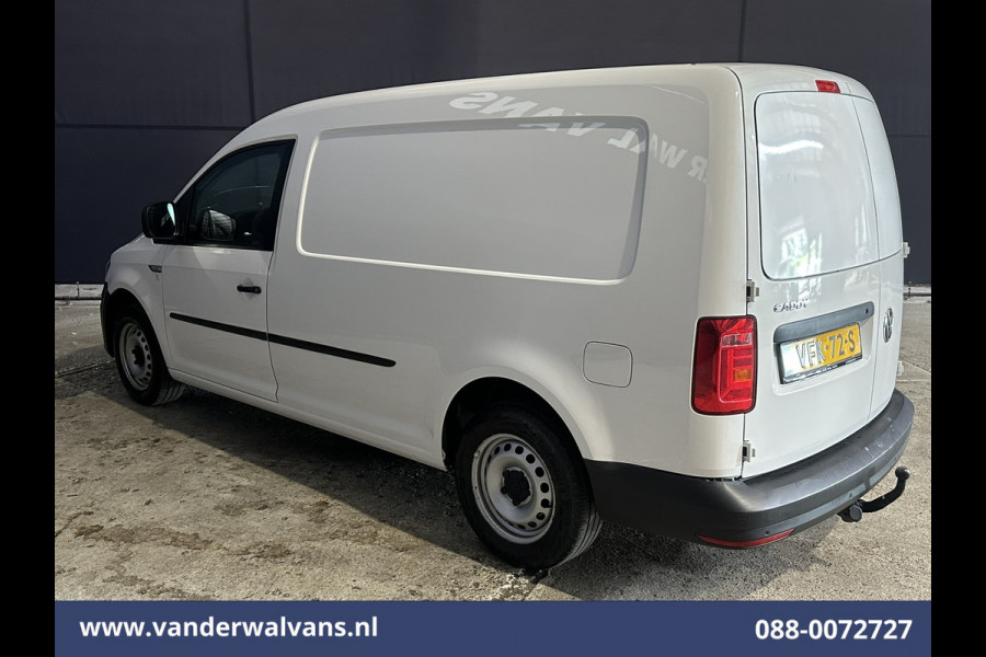 Volkswagen Caddy 2.0 TDI L2H1 Maxi Euro6 Airco | Cruisecontrol | 1400kg Trekhaak Zijdeur