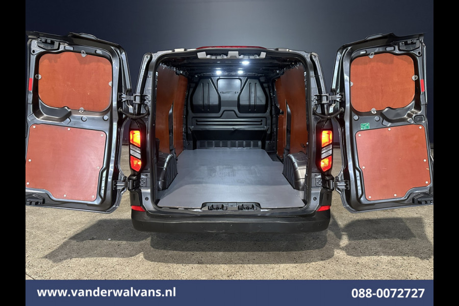 Ford Transit Custom 2.0 TDCI 136pk L2H1 Euro6 Airco | Camera | LED | Apple Carplay | Cruisecontrol Android Auto, Verwarmde Voorruit, Parkeersensoren, Bijrijdersbank, 2800kg trekvermogen