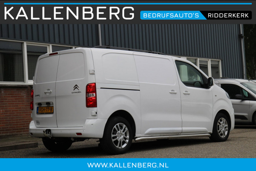 Citroën Jumpy 2.0 BlueHDI 120PK Driver / Trekhaak / App connect / 3 zits