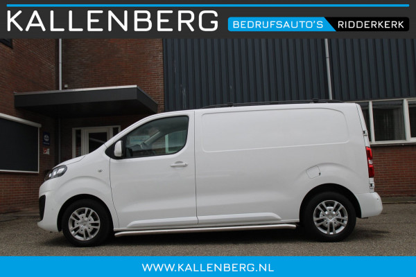 Citroën Jumpy 2.0 BlueHDI 120PK Driver / Trekhaak / App connect / 3 zits